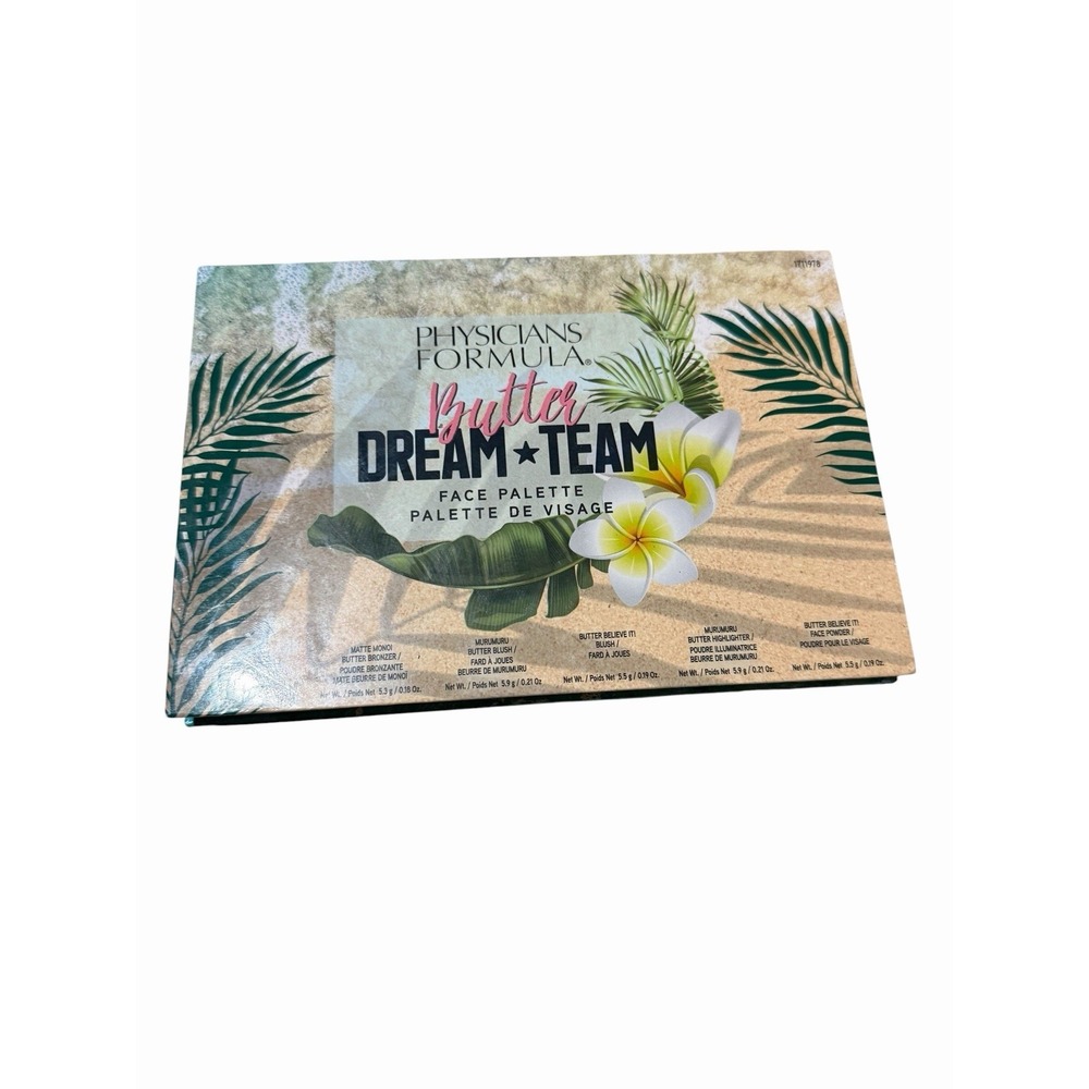 Physicians Formula Butter Dream Team Face Palette (Brand New)